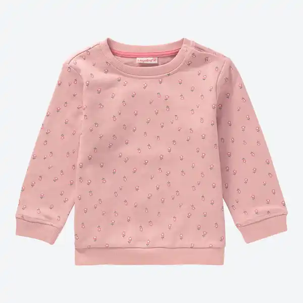 Bild 1 von Baby-Mädchen-Sweatshirt aus Baumwolle