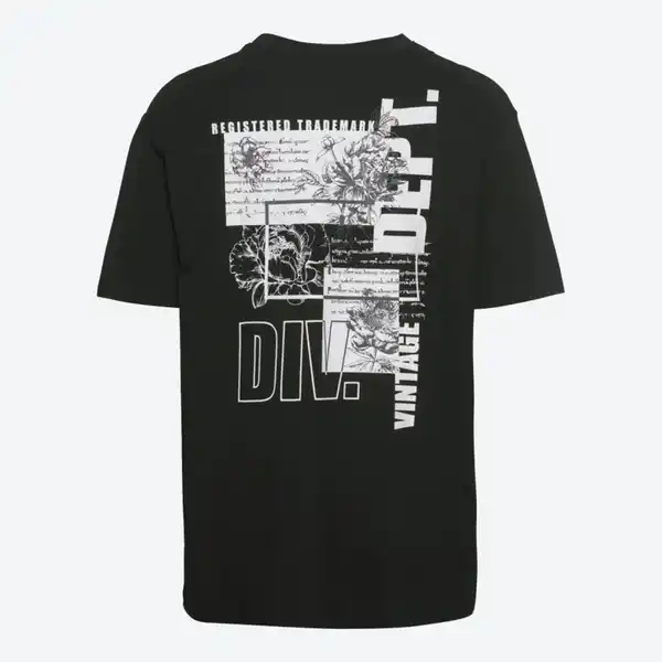 Bild 2 von Herren-T-Shirt mit Rundhals