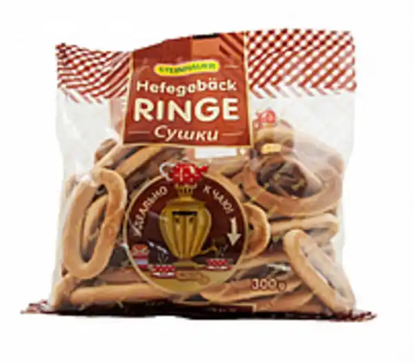 Bild 1 von Hefegebäckringe "Chelnochok"