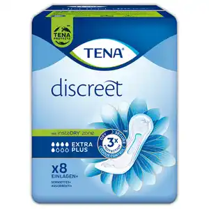 Tena Discreet Einlagen