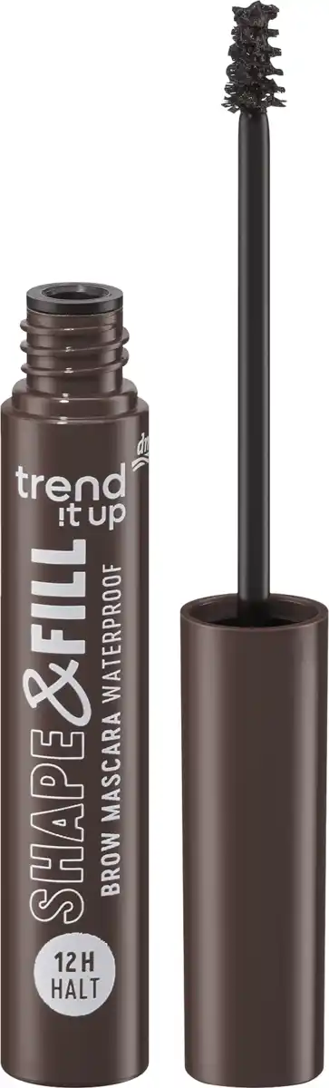 Bild 1 von trend !t up Augenbrauenmascara Shape & Fill 030 Dark Brown