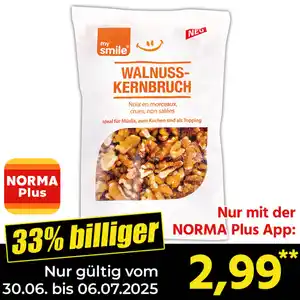 My Smile Walnusskernbruch