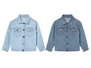 Kleinkinder Jeansjacke, mit großem Rückenprint