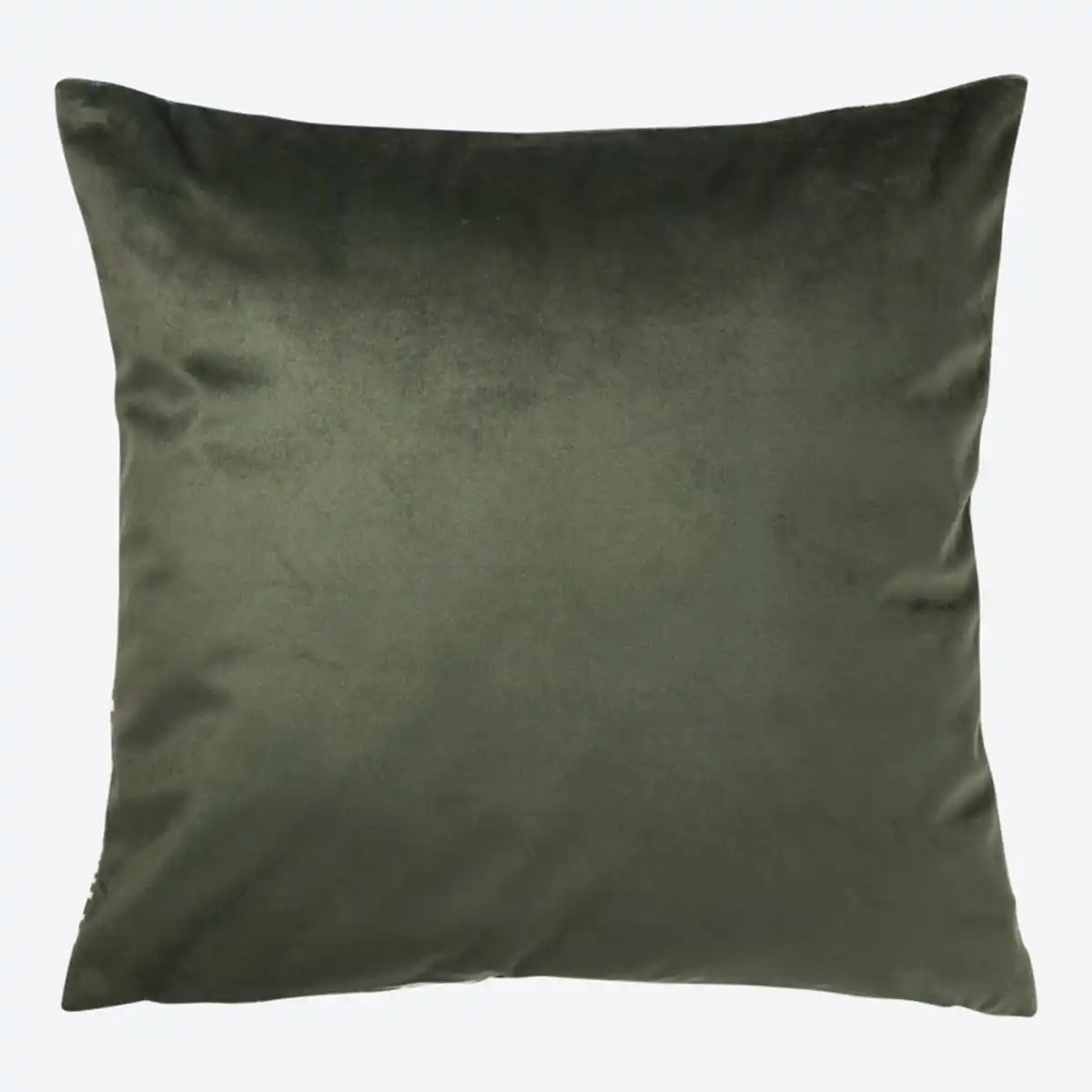 Bild 2 von Kissenhülle mit Samt-Rückseite, ca. 40x40 cm