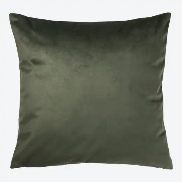 Bild 2 von Kissenhülle mit Samt-Rückseite, ca. 40x40 cm