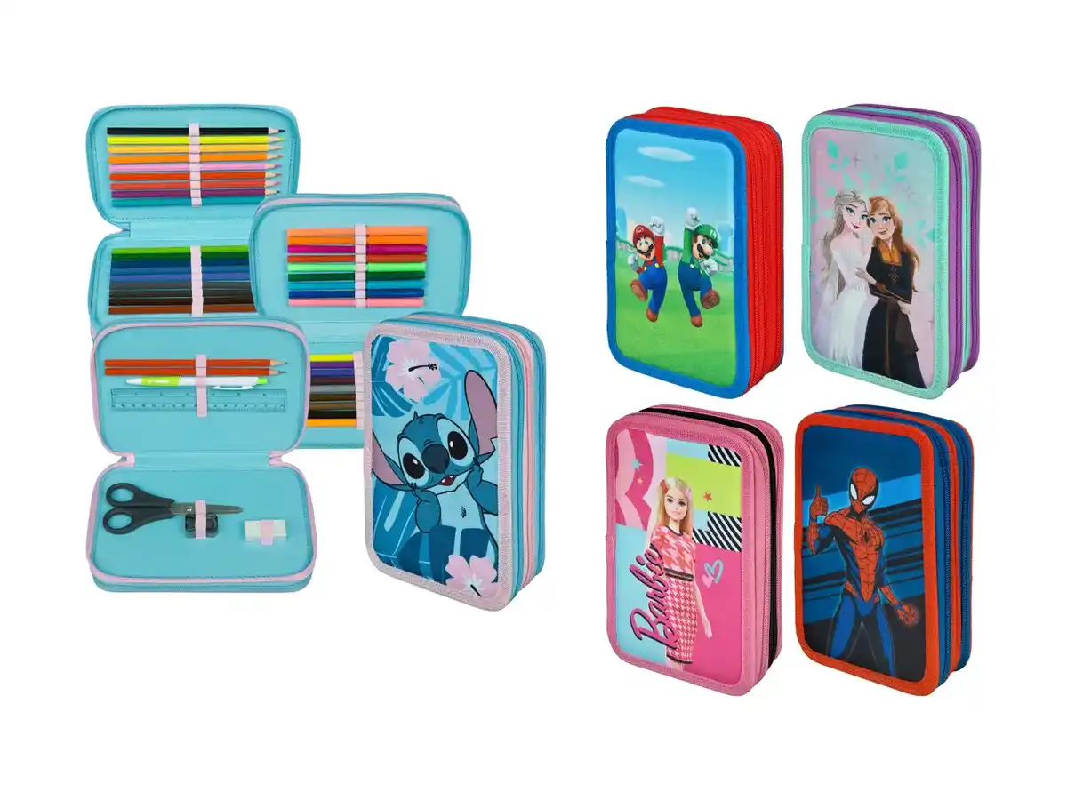 Bild 1 von UNDERCOVER Tripledecker, gefülltes Schüleretui