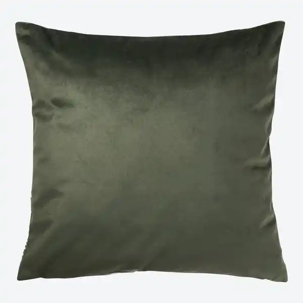 Bild 3 von Kissenhülle mit Samt-Rückseite, ca. 40x40 cm