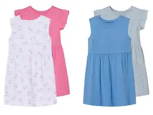 lupilu® Kinder Kleider, 2 Stück