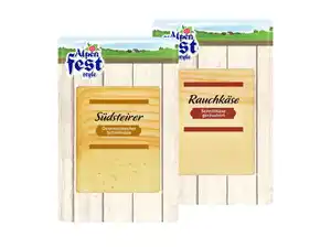 Alpenfest Südsteirer/Rauchkäse Scheiben,  200 g