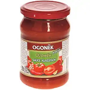 Tomaten-Paprika-Sauce "Ogonek" klassisch