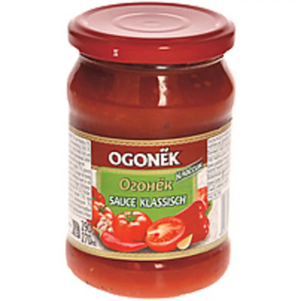 Bild 1 von Tomaten-Paprika-Sauce "Ogonek" klassisch