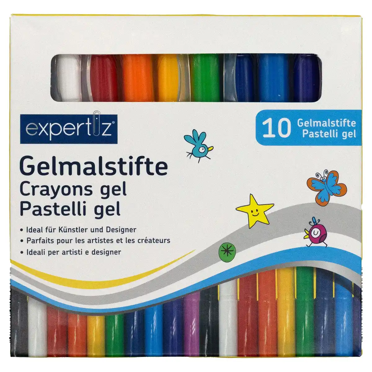 Bild 1 von EXPERTIZ Malsortiment