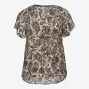 Bild 2 von Damen-Bluse mit Paisley-Muster, große Größen
