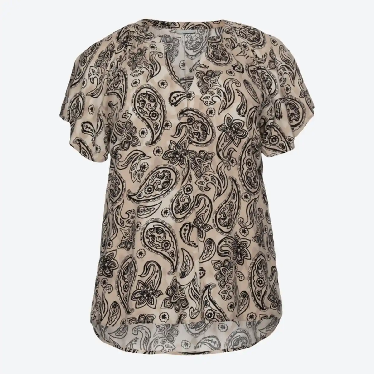 Bild 2 von Damen-Bluse mit Paisley-Muster, große Größen