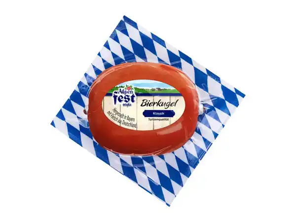 Bild 1 von Alpenfest Bierkugel,  400 g