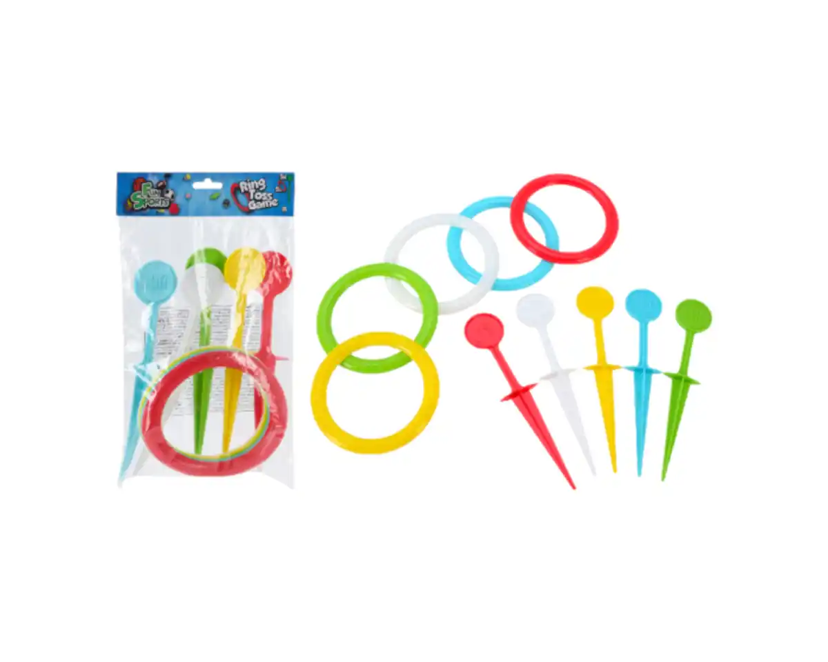 Bild 1 von Ringwurfspiel Kunststoff 10tlg.