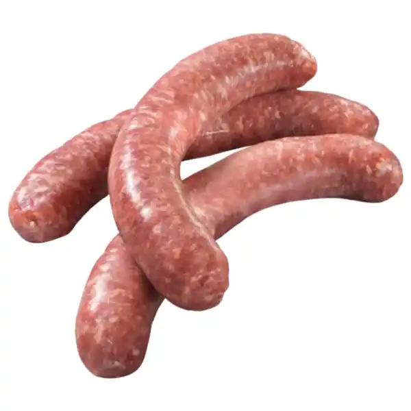 Bild 1 von Deutsche frische grobe Bratwurst, Mett, Hack, Hacksteaks