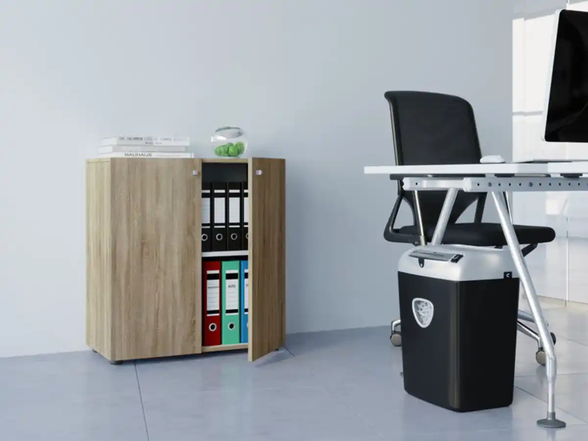 Bild 2 von VCM Büroschrank »Lona«, mit stabilen Fachböden