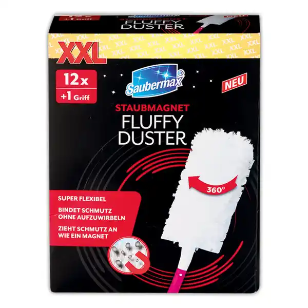 Bild 4 von Saubermax Staubmagnet Fluffy Duster