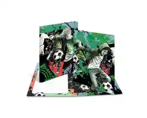 Sammelmappe Street Soccer A3 Karton