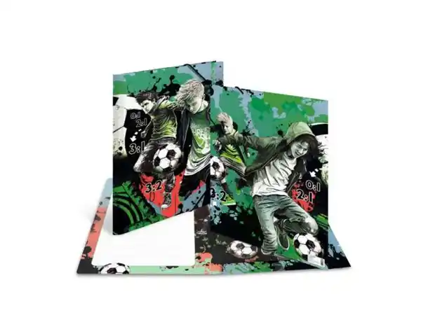 Bild 1 von Sammelmappe Street Soccer A3 Karton