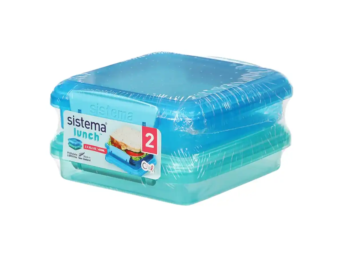 Bild 2 von SISTEMA Trinkflasche/Frischhaltebox