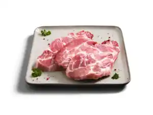 Metzgerfrisch Frische Schweine-Nackenkoteletts,  700 g