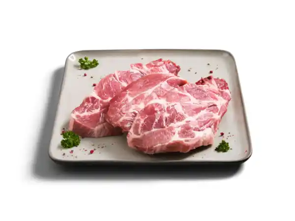 Bild 1 von Metzgerfrisch Frische Schweine-Nackenkoteletts,  700 g