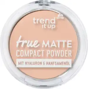 trend !t up Kompakt Puder True Matte 030 Medium Beige