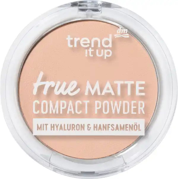 Bild 1 von trend !t up Kompakt Puder True Matte 030 Medium Beige