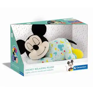 Disney - Baby Mickey - Schlafende Pl&#252;schfigur Mickey