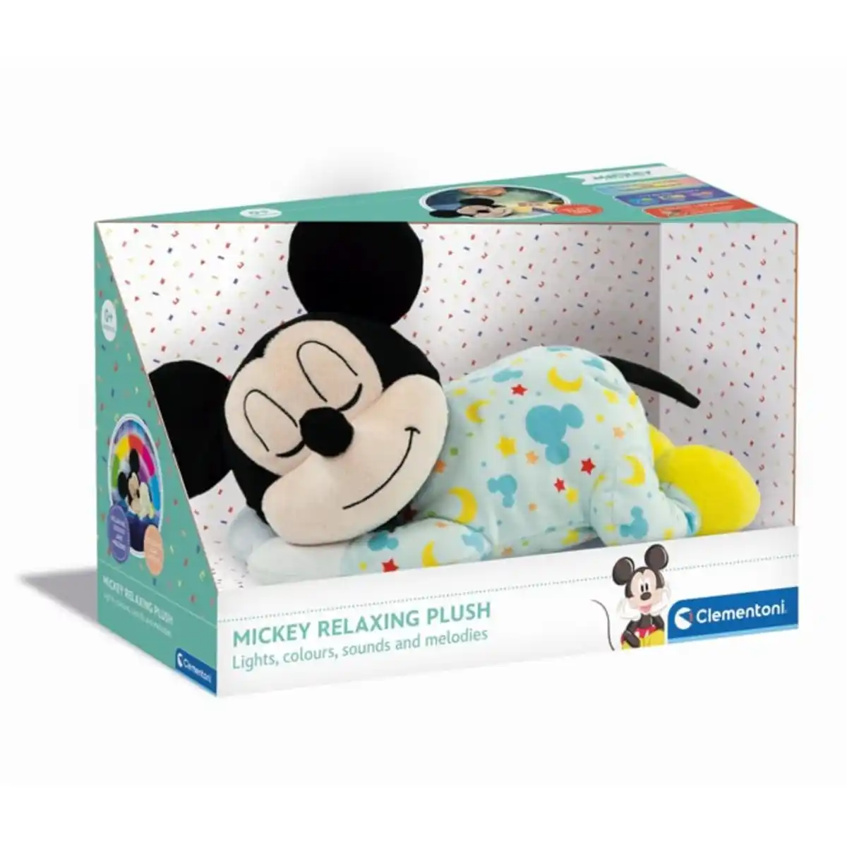 Bild 1 von Disney - Baby Mickey - Schlafende Pl&#252;schfigur Mickey