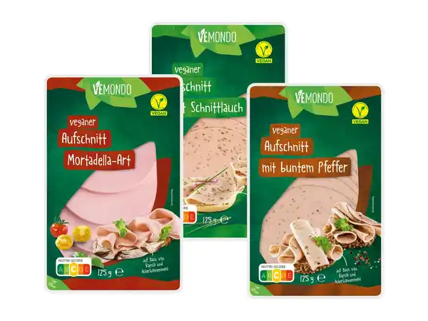 Bild 1 von Vemondo Veganer Aufschnitt,  125 g