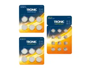 TRONIC® Knopfzellen