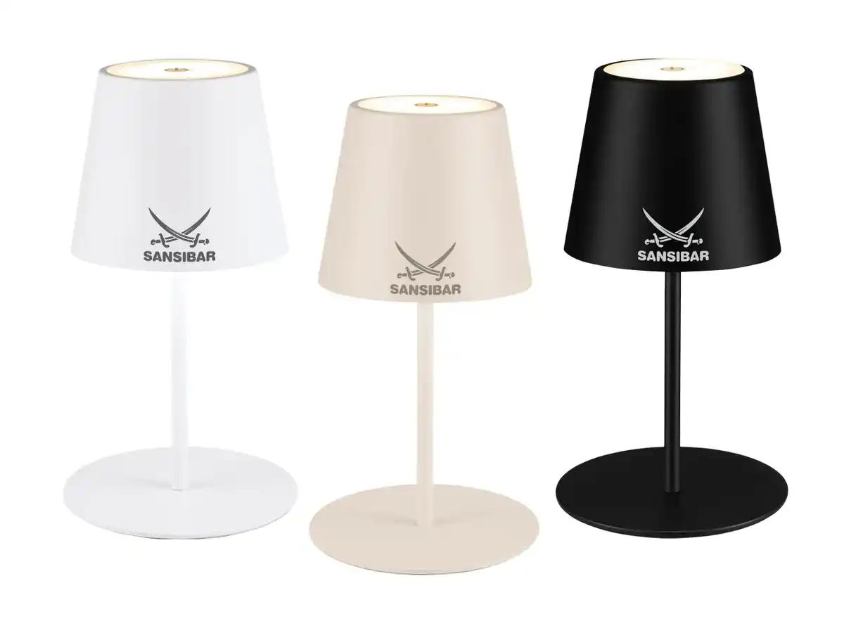 Bild 1 von SANSIBAR® LED-Akku-Tischleuchte