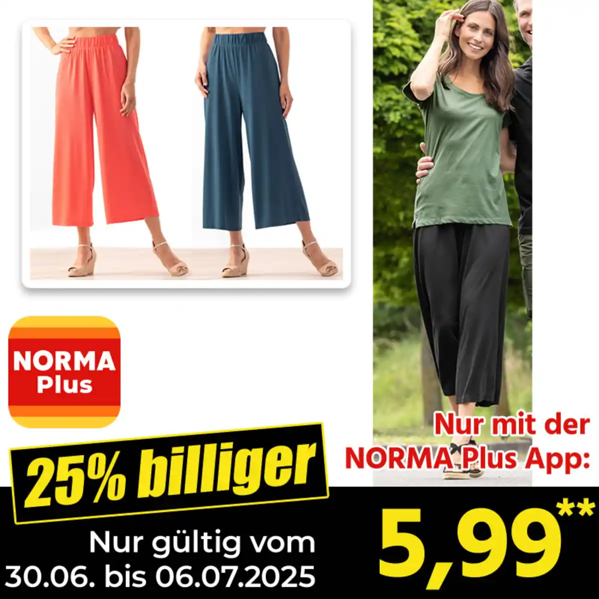 Bild 1 von Ellenor Culotte-Hose 7/8