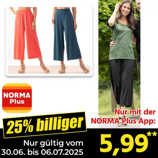 Bild 1 von Ellenor Culotte-Hose 7/8