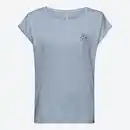 Bild 3 von Damen-T-Shirt mit Druck auf Vorder- und Rückseite