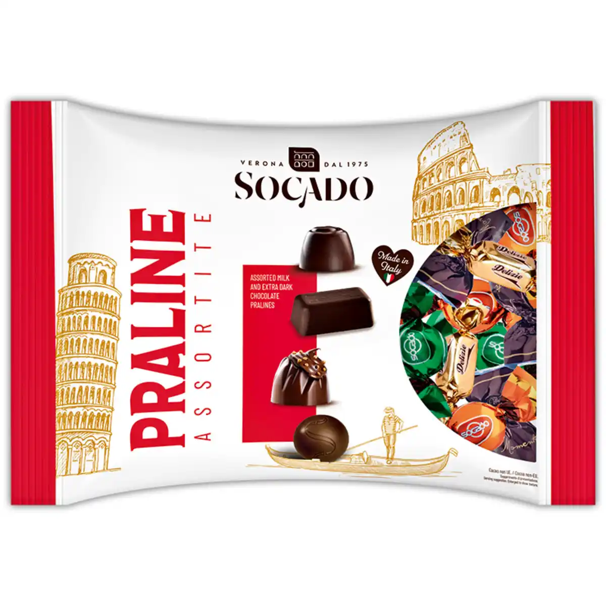 Bild 1 von Socado Italienische Pralinen XXL