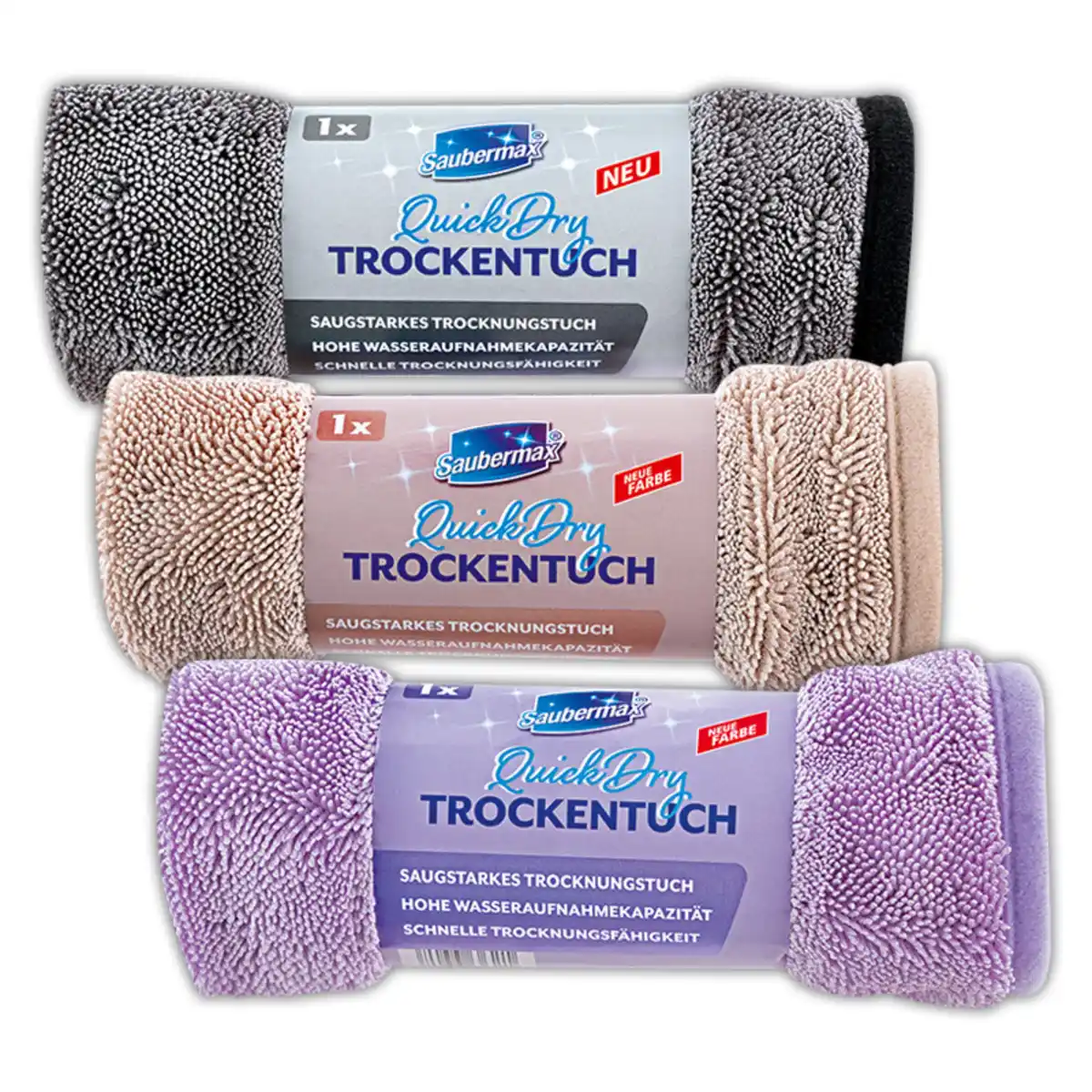 Bild 1 von Saubermax QuickDry Trockentuch