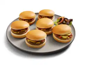 Food Fox Hamburger