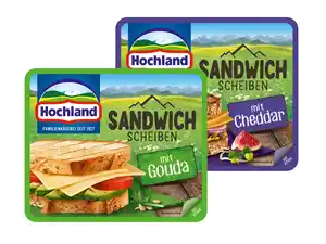Hochland Sandwich Scheiben, 150 g