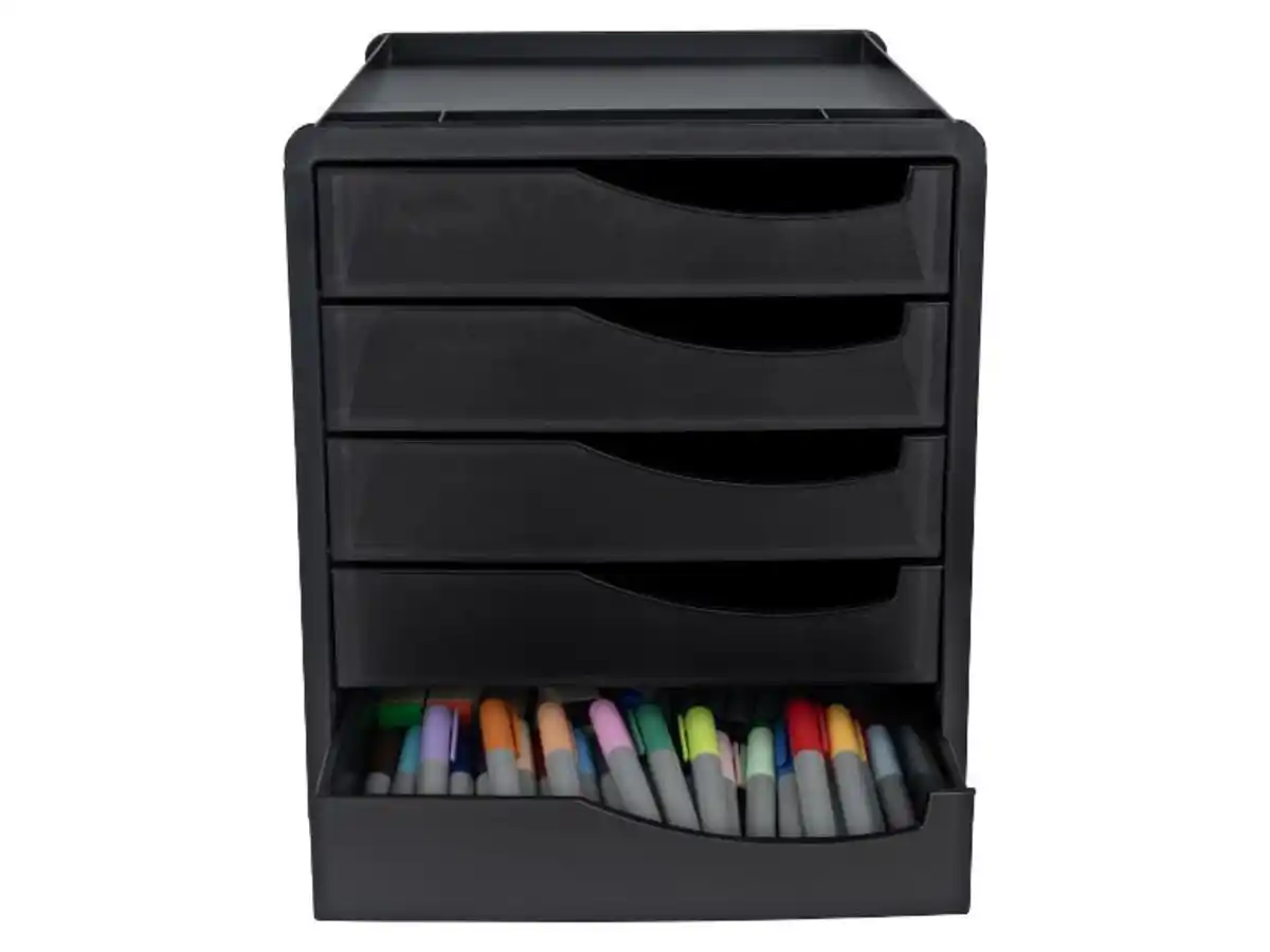 Bild 3 von crelando® Schubladenbox, mit integrierter Stiftablage