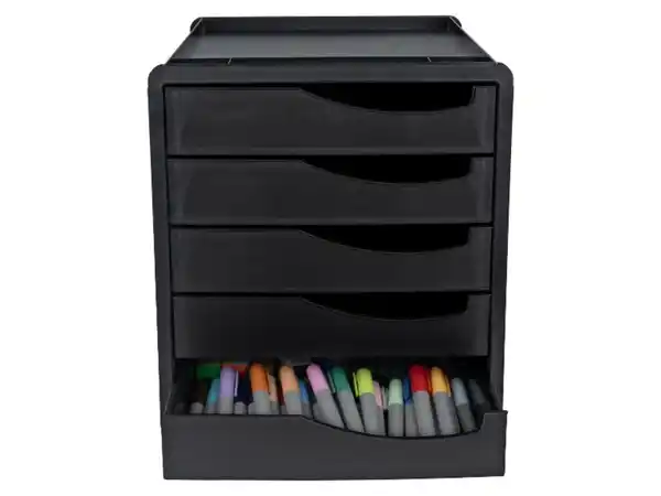 Bild 3 von crelando® Schubladenbox, mit integrierter Stiftablage