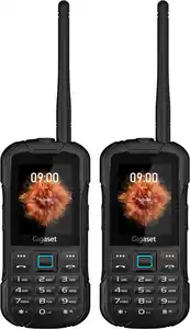 GLX8 Active Duo Tasten Handy schwarz