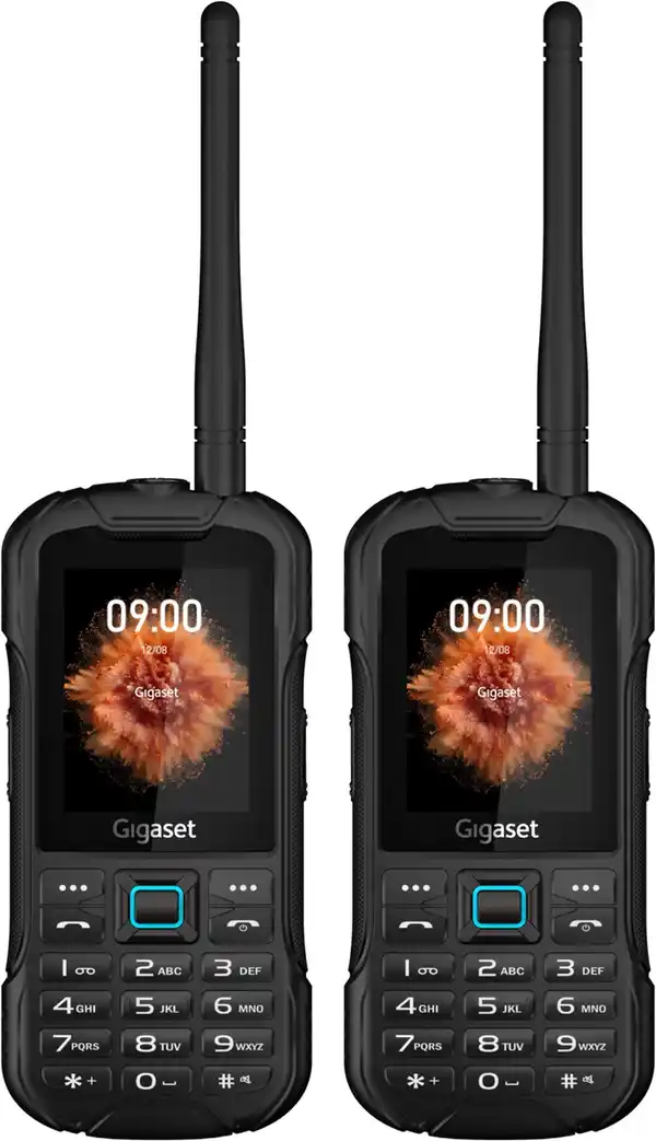 Bild 1 von GLX8 Active Duo Tasten Handy schwarz