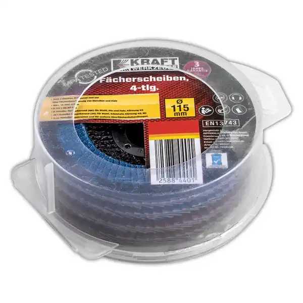 Bild 2 von Kraft Werkzeuge Diamant-Trennscheiben 5-tlg.