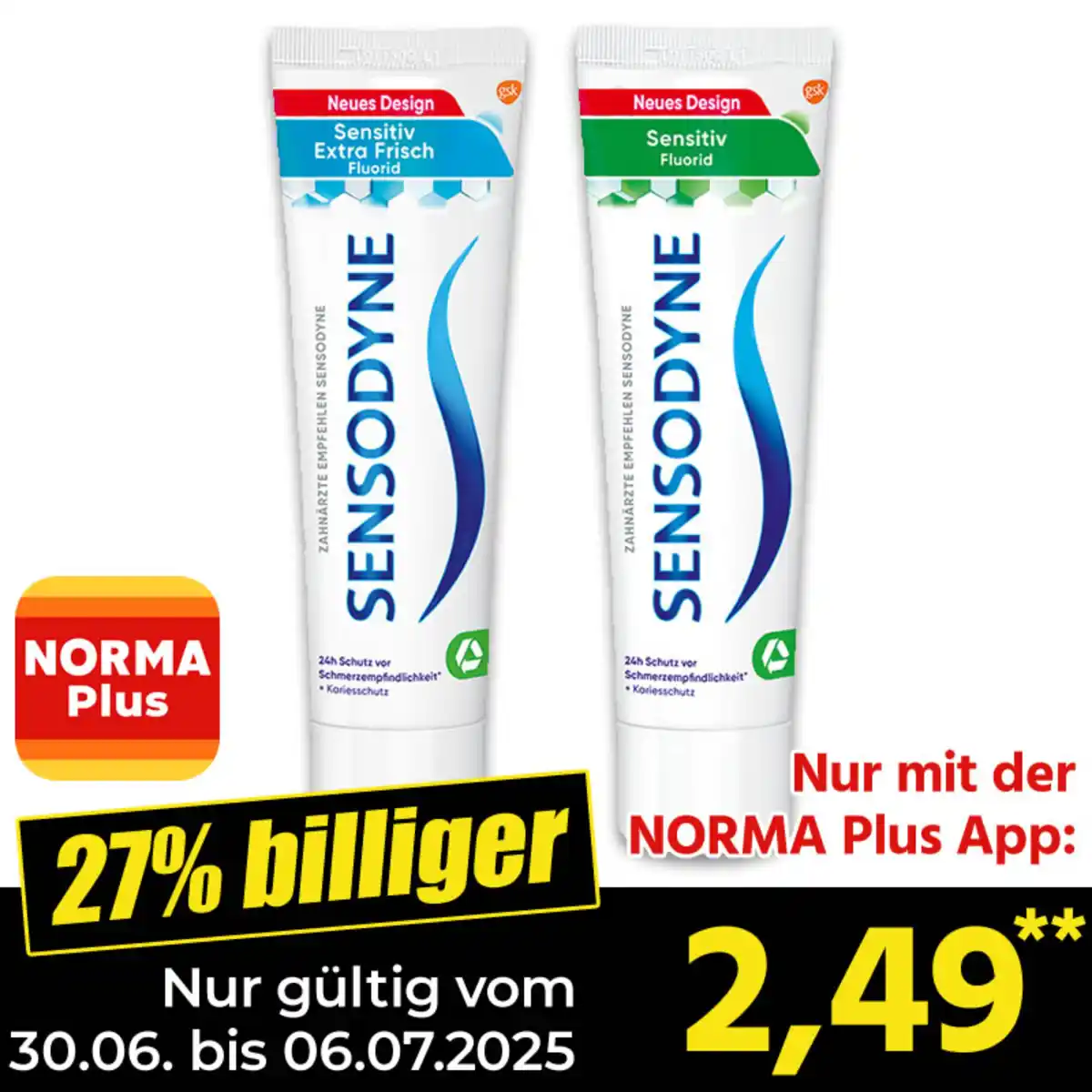 Bild 1 von Sensodyne Zahnpasta