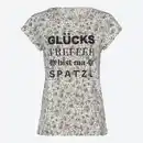 Bild 1 von Damen-Trachten-T-Shirt mit Frontprint