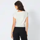 Bild 4 von Damen-T-Shirt mit Frontprint